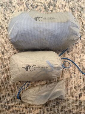 Stone Glacier - SkyAir Ult Tent with Mesh Insert and Stakes